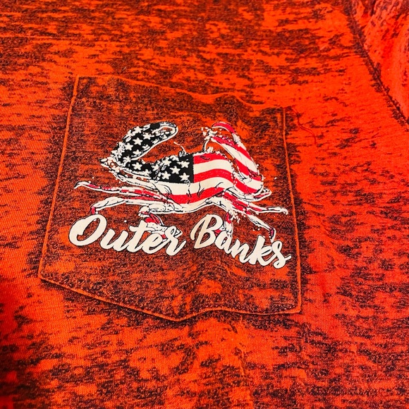 OUTER BANKS, NC SOFT SOFTTTTT T!!! Rare Color! Softest Shirt I have ever owned! - Picture 2 of 3